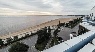 Люкс для новобрачных в Гостинице Пур-Наволок
